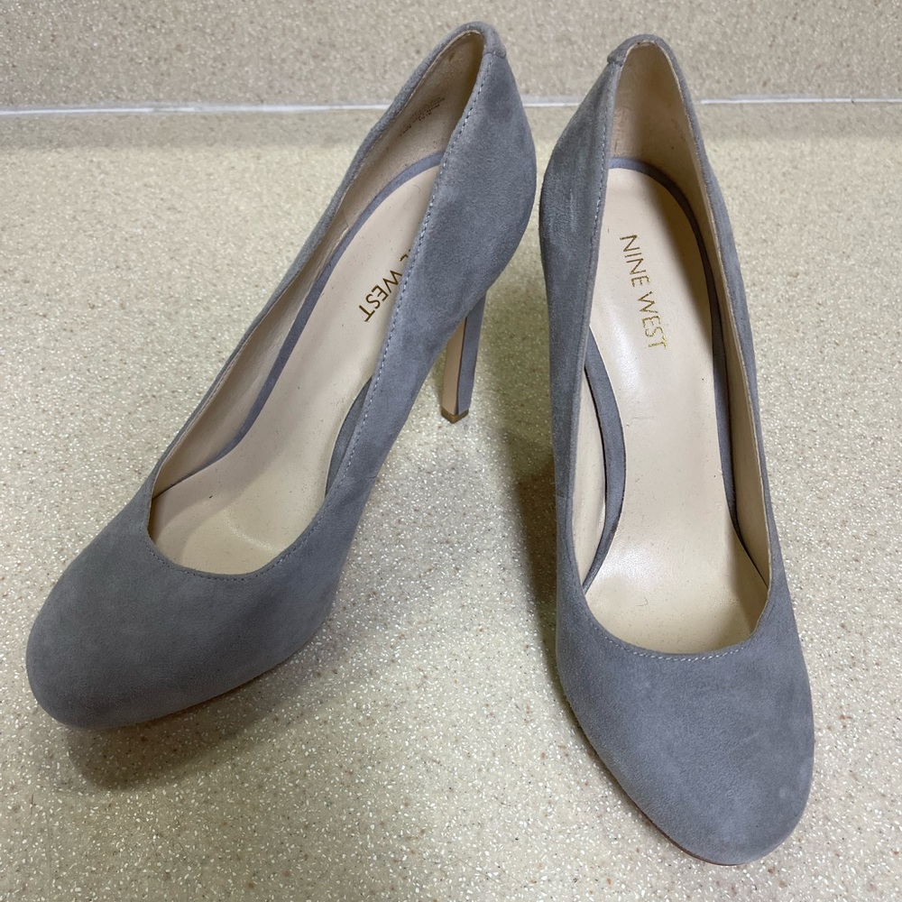 Nine West Suede Heel